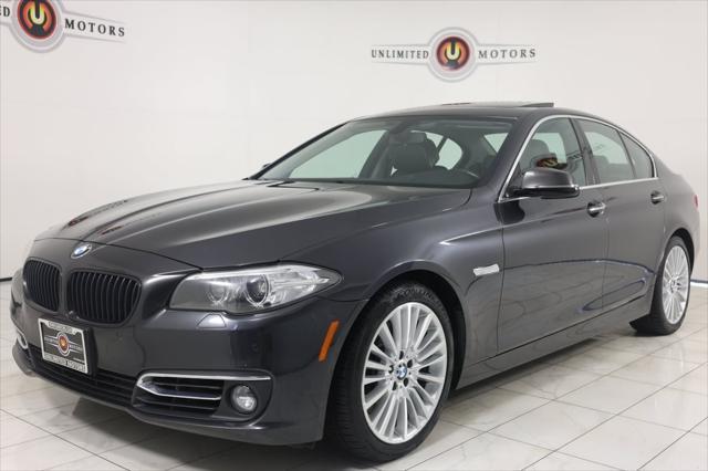 used 2015 BMW 550 car, priced at $14,500