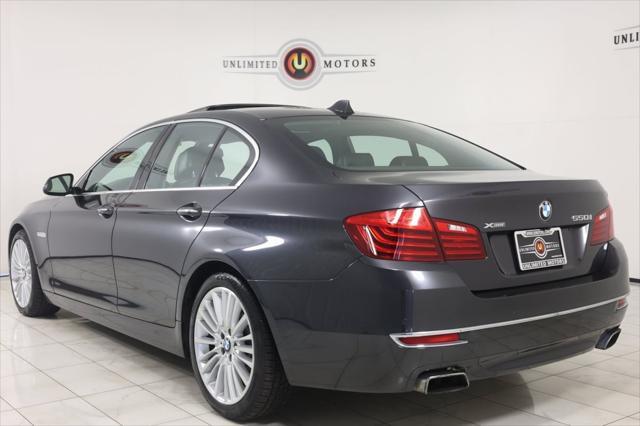 used 2015 BMW 550 car, priced at $14,500