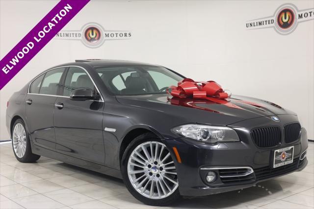 used 2015 BMW 550 car, priced at $14,500