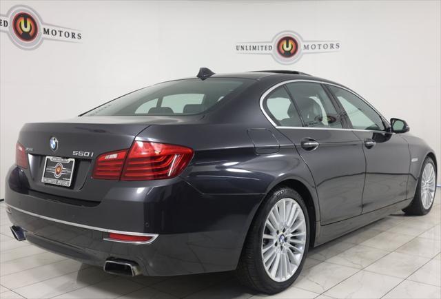 used 2015 BMW 550 car, priced at $14,500