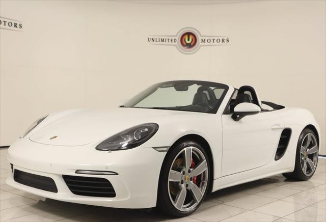 used 2017 Porsche 718 Boxster car, priced at $42,995