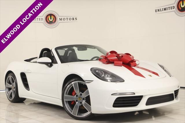 used 2017 Porsche 718 Boxster car, priced at $42,995