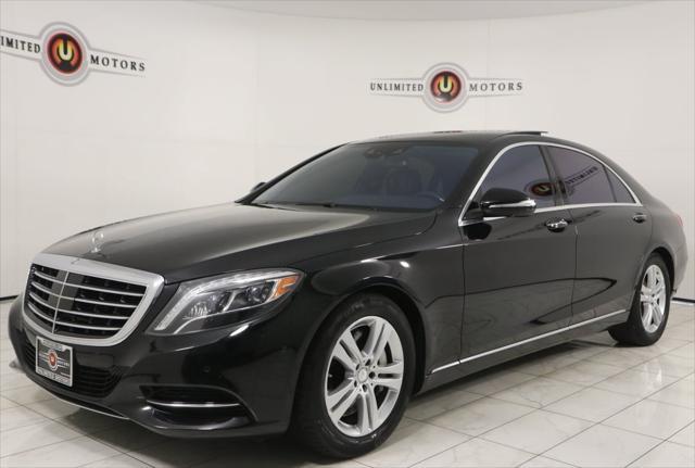 used 2017 Mercedes-Benz S-Class car, priced at $26,995