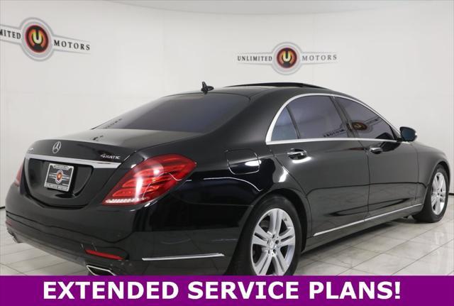 used 2017 Mercedes-Benz S-Class car, priced at $26,995