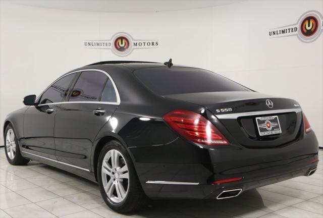 used 2017 Mercedes-Benz S-Class car, priced at $26,995