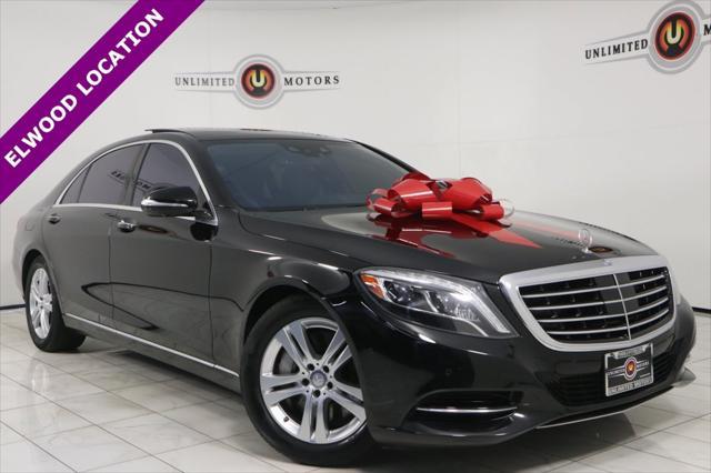 used 2017 Mercedes-Benz S-Class car, priced at $26,995