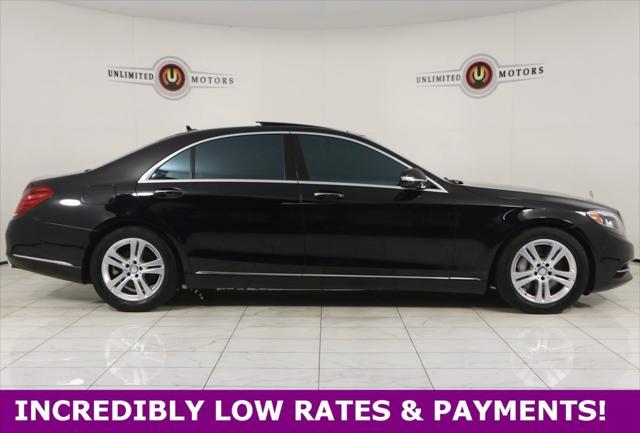 used 2017 Mercedes-Benz S-Class car, priced at $26,995