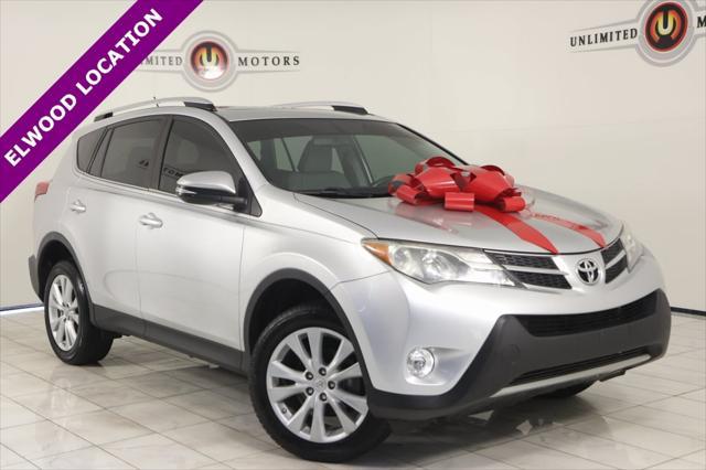 used 2014 Toyota RAV4 car, priced at $14,995