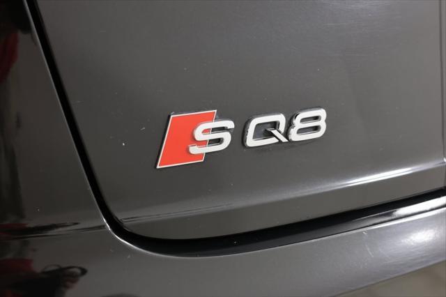 used 2022 Audi SQ8 car, priced at $67,995