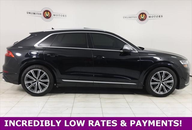 used 2022 Audi SQ8 car, priced at $67,995