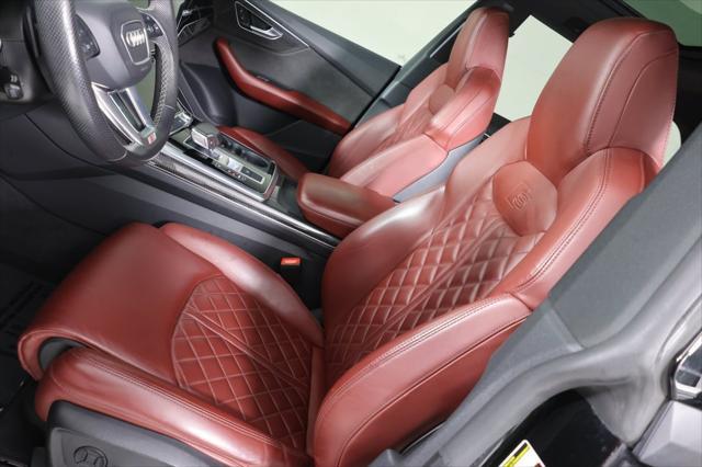 used 2022 Audi SQ8 car, priced at $67,995