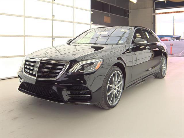 used 2020 Mercedes-Benz S-Class car, priced at $45,995