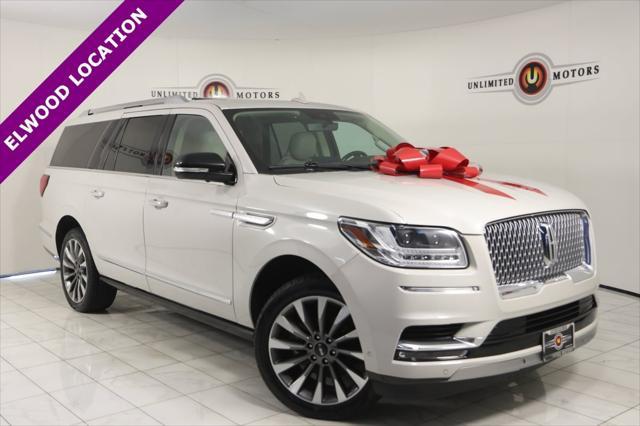 used 2021 Lincoln Navigator car, priced at $52,995