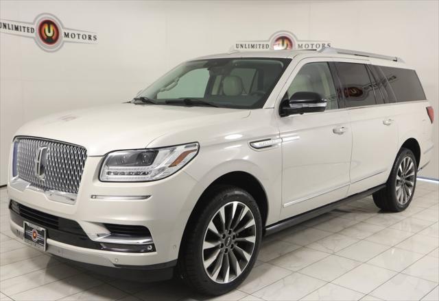 used 2021 Lincoln Navigator car, priced at $52,995