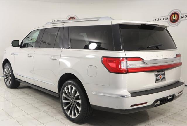 used 2021 Lincoln Navigator car, priced at $52,995