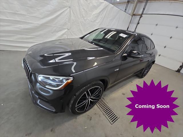 used 2023 Mercedes-Benz AMG GLC 43 car, priced at $59,995