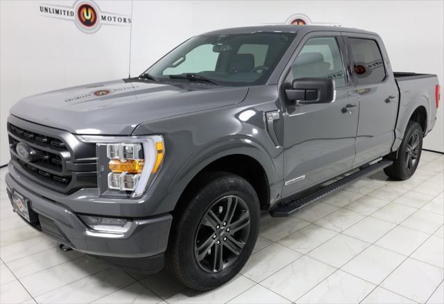 used 2021 Ford F-150 car, priced at $39,995