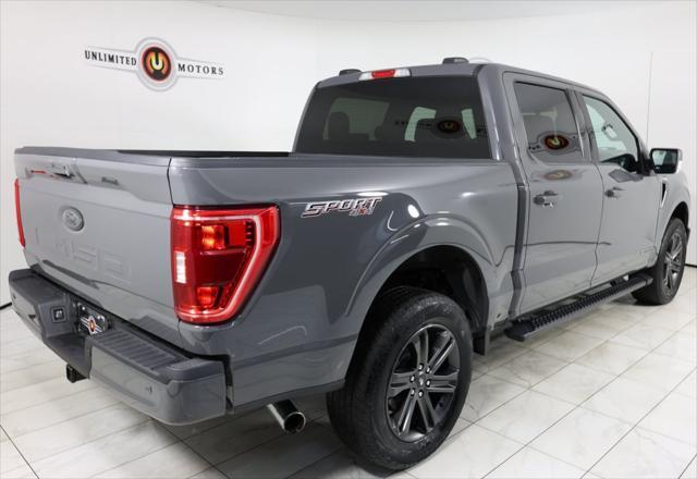 used 2021 Ford F-150 car, priced at $39,995