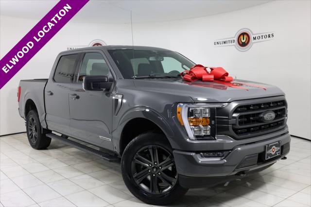 used 2021 Ford F-150 car, priced at $39,995