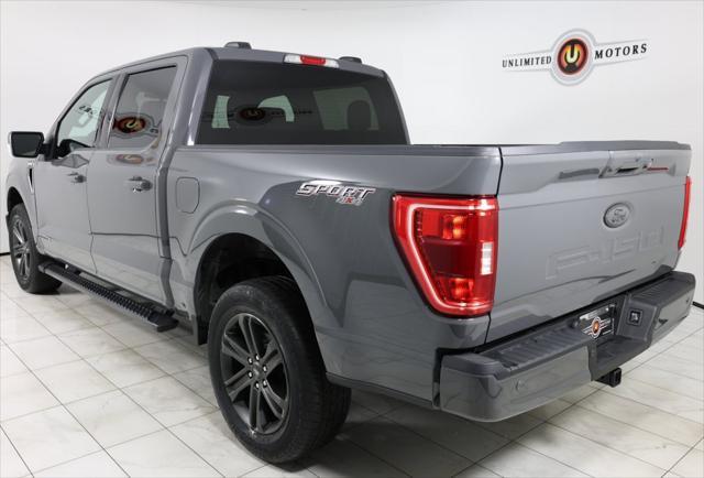 used 2021 Ford F-150 car, priced at $39,995