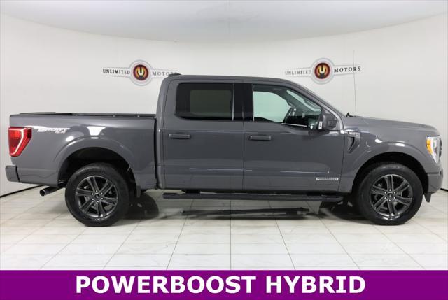 used 2021 Ford F-150 car, priced at $39,995