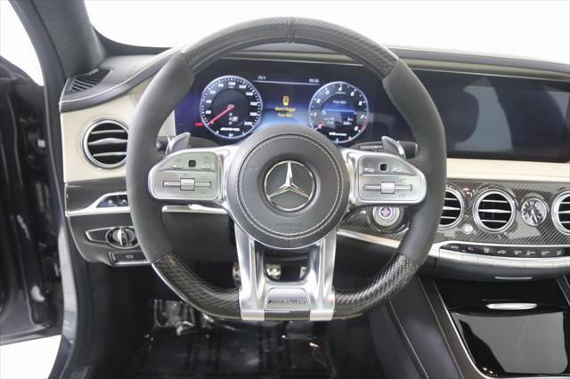 used 2019 Mercedes-Benz AMG S 63 car, priced at $83,995