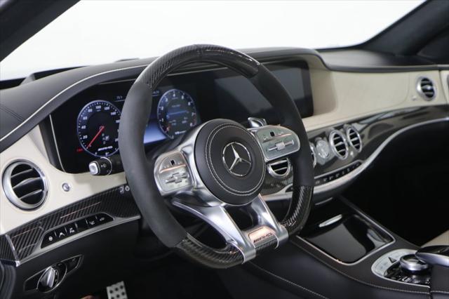 used 2019 Mercedes-Benz AMG S 63 car, priced at $83,995