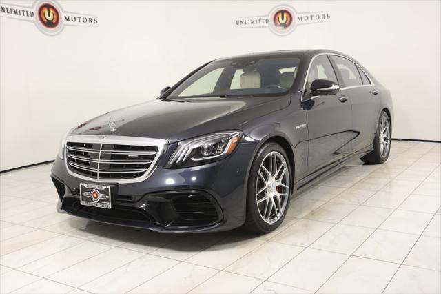 used 2019 Mercedes-Benz AMG S 63 car, priced at $83,995