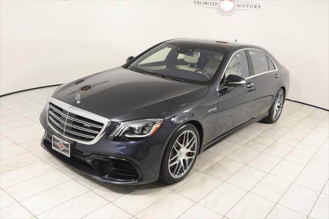 used 2019 Mercedes-Benz AMG S 63 car, priced at $83,995