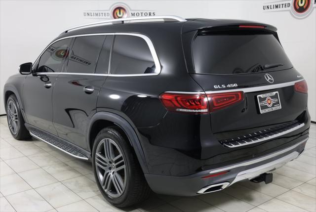 used 2021 Mercedes-Benz GLS 450 car, priced at $44,995