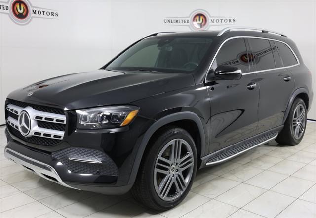 used 2021 Mercedes-Benz GLS 450 car, priced at $44,995