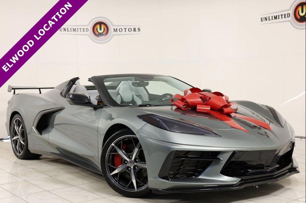 used 2022 Chevrolet Corvette car, priced at $77,995