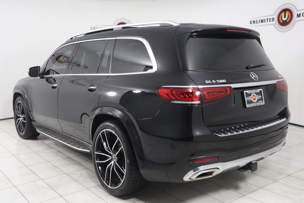 used 2020 Mercedes-Benz GLS 580 car, priced at $53,995