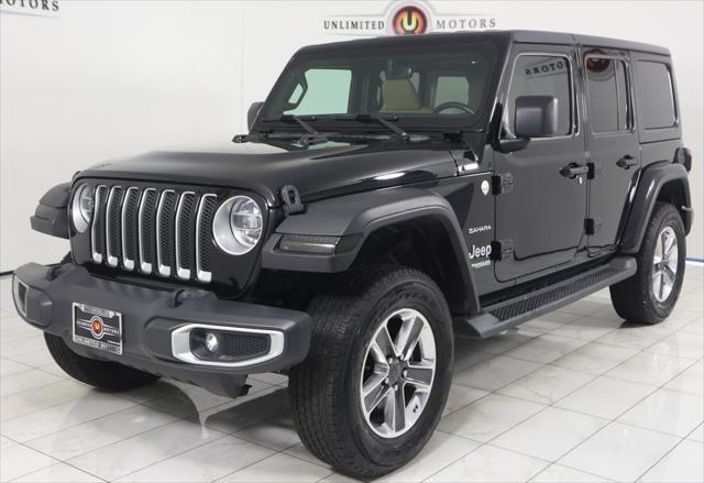 used 2018 Jeep Wrangler Unlimited car, priced at $27,500