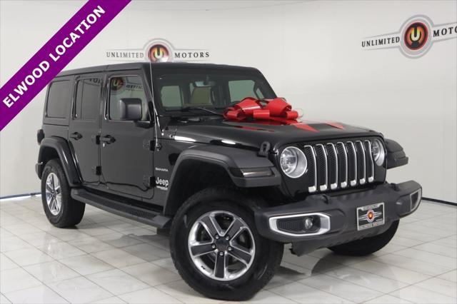 used 2018 Jeep Wrangler Unlimited car, priced at $27,500