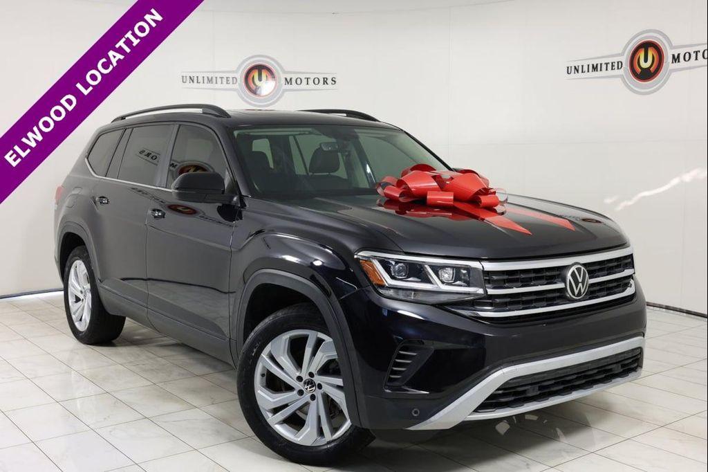 used 2022 Volkswagen Atlas car, priced at $29,995