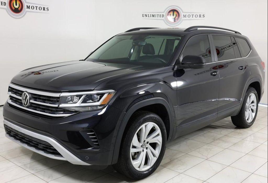 used 2022 Volkswagen Atlas car, priced at $28,500