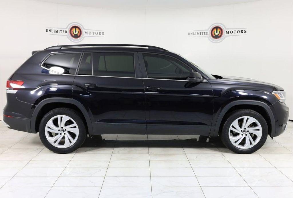 used 2022 Volkswagen Atlas car, priced at $28,500