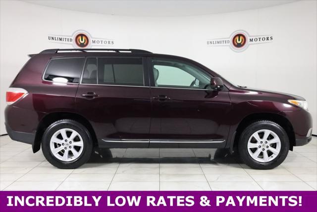 used 2012 Toyota Highlander car, priced at $14,995