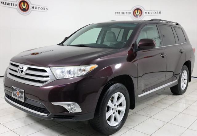 used 2012 Toyota Highlander car, priced at $14,995