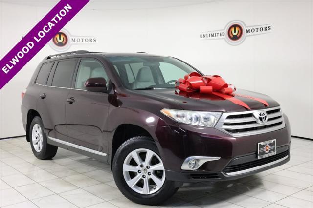 used 2012 Toyota Highlander car, priced at $14,995