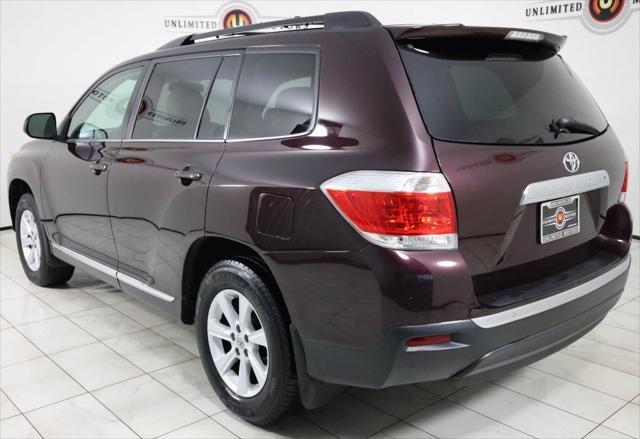 used 2012 Toyota Highlander car, priced at $14,995