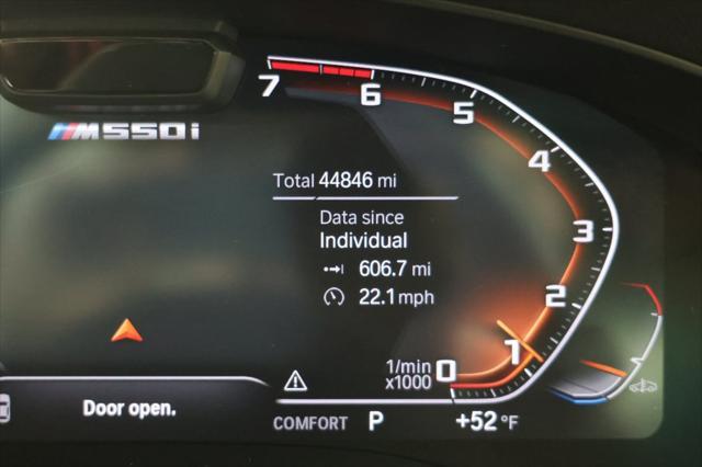 used 2021 BMW M550 car, priced at $47,995