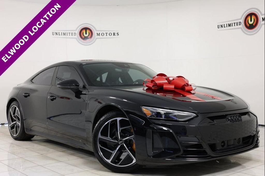 used 2023 Audi RS e-tron GT car, priced at $71,995