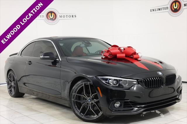 used 2019 BMW 440 car, priced at $34,995