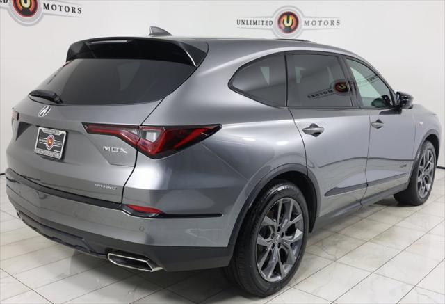 used 2023 Acura MDX car, priced at $45,995