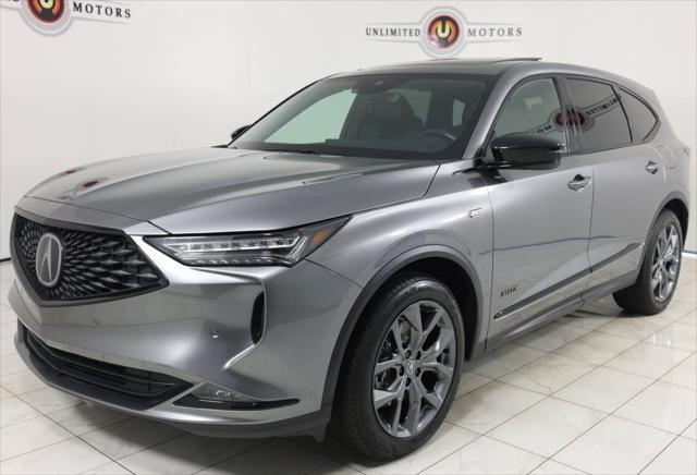 used 2023 Acura MDX car, priced at $45,995