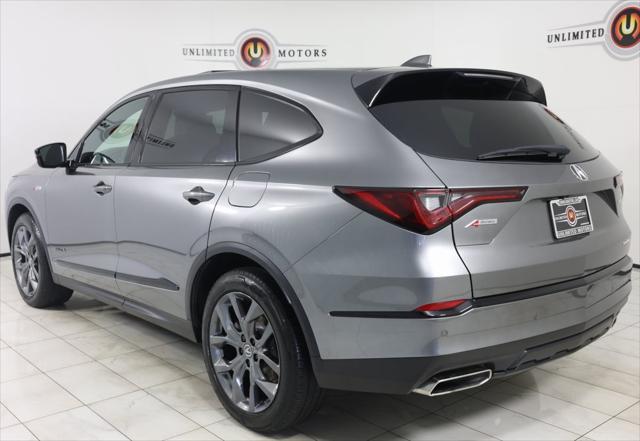 used 2023 Acura MDX car, priced at $45,995