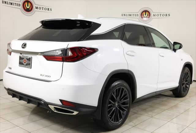 used 2022 Lexus RX 350 car, priced at $42,995