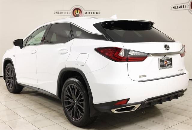 used 2022 Lexus RX 350 car, priced at $42,995